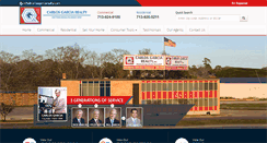 Desktop Screenshot of carlosgarciarealty.com
